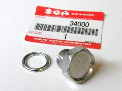 Magnetic Motor Oil Drain Plug Suzuki ATV Forum