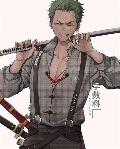 Tek On Instagram Roronoa Zoro From One Piece Zoro Zoroedit