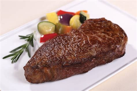 Usda Prime Dry Aged Boneless Ny Strip Steak New York Prime Beef