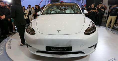 Tesla Cuts Prices In China For Some Model Y Versions New Straits Times