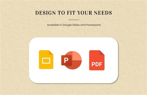 Simple Presentation Template in PPT, PDF, Google Slides, Apple Keynote ...