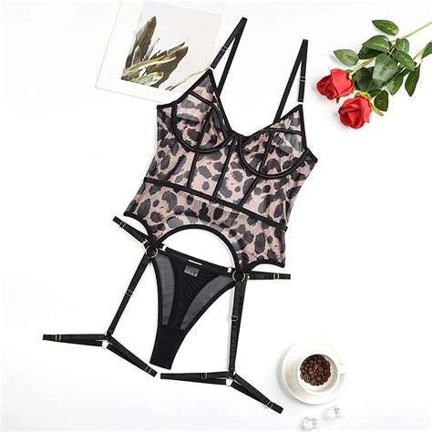 Sexy Lingerie Pajamas Erotic Passion Set Female Sexy Hot Erotic Lingerie Set