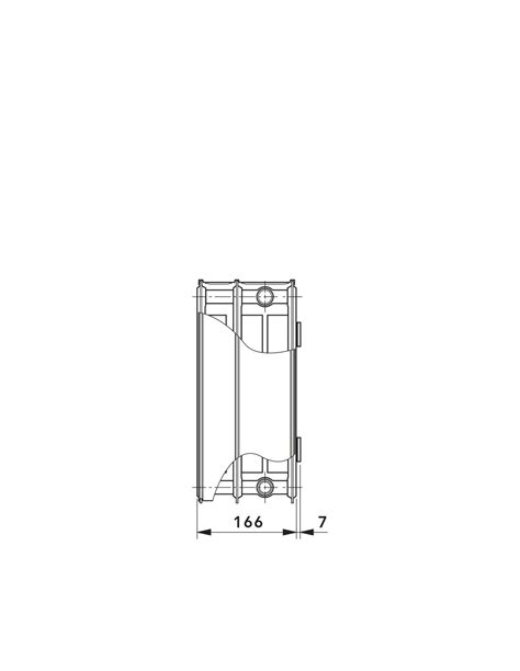 33K Kompaktni Radiator Klasik Vogel Noot