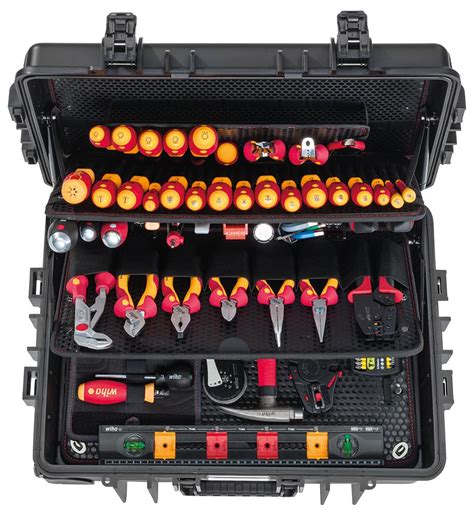 Wiha Jeu D Outils Electricien Comp Tence Xxl Ii Farnell Fr