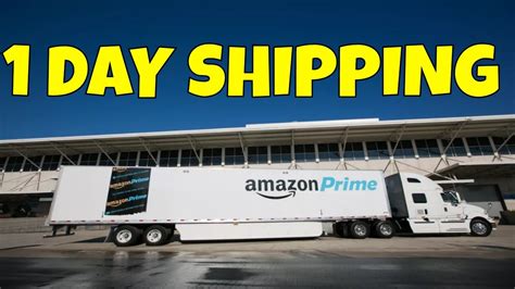 Amazon Prime 2 Day Shipping Will Go Down To 1 Day Shipping Announced