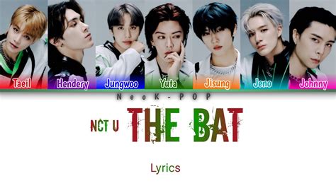 Nct U The Bat Lyrics Youtube