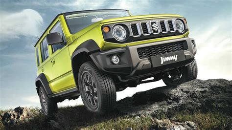 2025 Suzuki Jimny Nomade Fünftüriger Offroader mit bewährter Technik