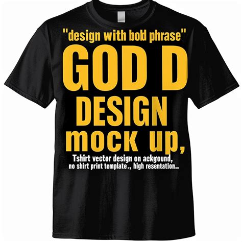 Unleash Your Inner Warrior With Our God Defense Black Tshirt A Bold