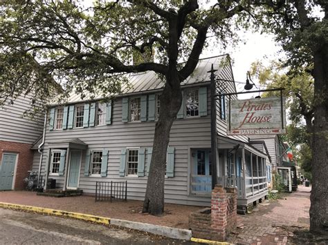 Pirates House Restaurant, Savannah Georgia - Sharing Horizons