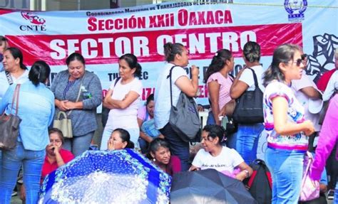 Sección 22 de Oaxaca se va a paro de 72 horas