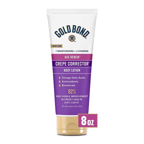 Gold Bond Ultimate Crepe Corrector 8 Oz Age Defense Smoothing