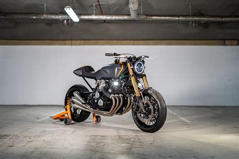 Purpose Built Moto Adds Street Fighter Flair To 1981 Honda Cbx1000 Custom