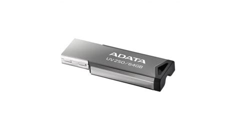 Adata Gb Uv Usb Flash Drive Silver Auv G Rbk