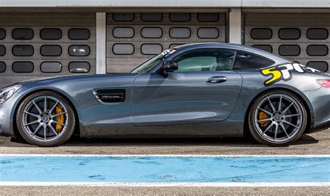 Runde Renntaxi Mercedes Amg Gt S Coup Auf Dem N Rburgring Nordschleife