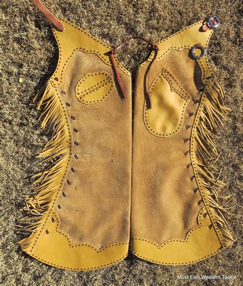 New Handmade Clint Gregory Gold Leather Texas Bell Step In Buckstitched