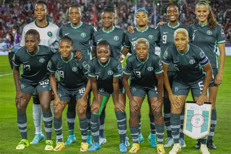 Hit or Miss? Nigeria Super Falcons unveils 2023 FIFA Womens W'Cup jersey - Soccernet NG