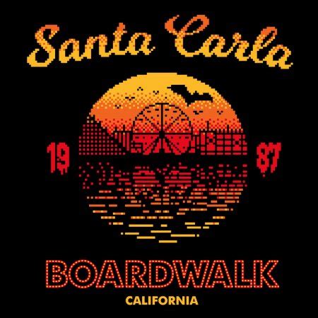 Santa Carla Boardwalk - NeatoShop