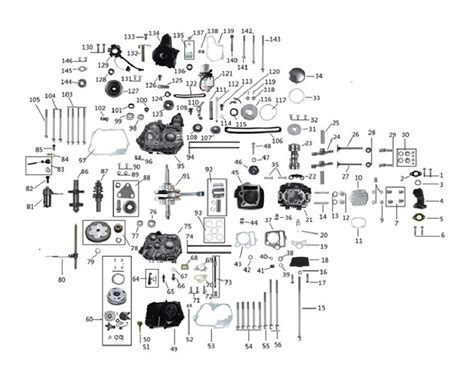 Taotao 125cc Atv Parts Diagram