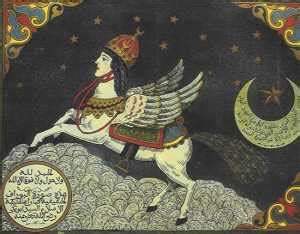 Buraq Kendaraan Nabi Muhammad Yang Lebih Kencang Dari Cahaya