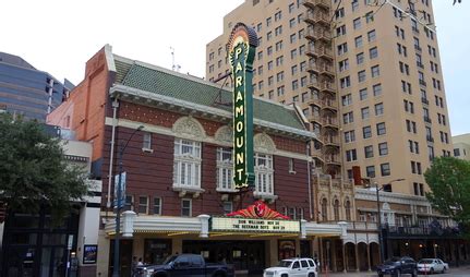 Paramount Theater (Austin) Parking - Find Parking near Paramount ...