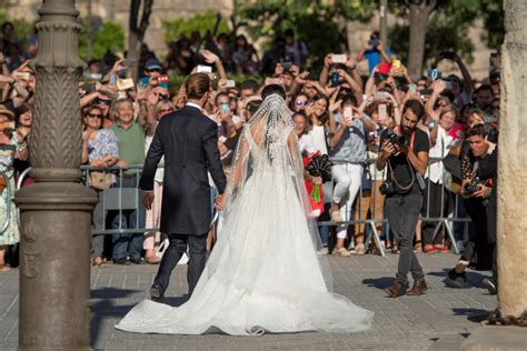 Imágenes de la Boda Sergio Ramos y Pilar Rubio el sí quiero en la