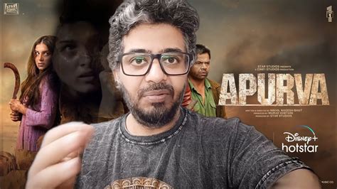 Apurva Trailer Reaction Review Tara Sutaria Career Best Role But I