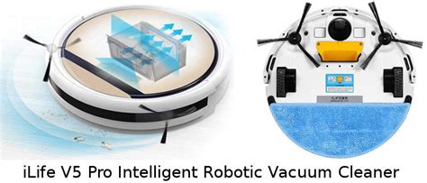 Ilife V Pro Intelligent Robotic Vacuum Cleaner Review