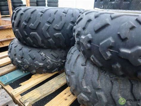 Maxxis M At Equipment Tires With Wheels Roller Auctions