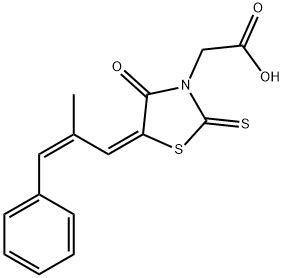 CAS 124782 64 5 3 Thiazolidineacetic Acid 5 2Z 2 Methyl 3 Phenyl