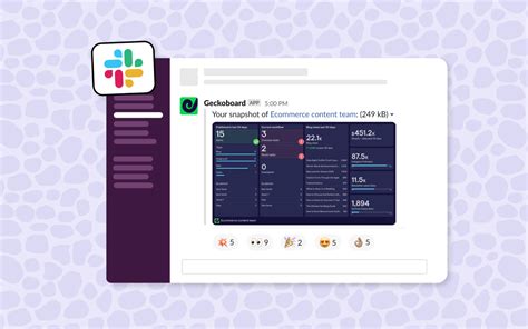 How To Set Up Monday Reports And Alerts In Slack Geckoboard Blog