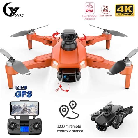 XYRC L900 PRO SE MAX GPS Drone 4K Professional HD Dual Camera Laser