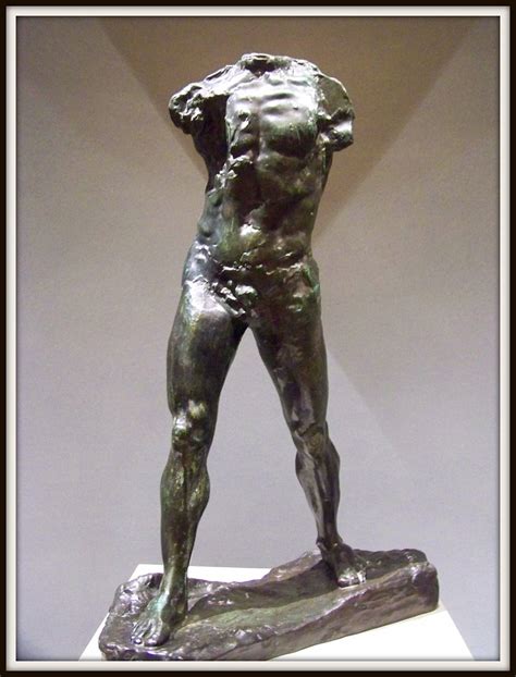 The Walking Man By Auguste Rodin The National Gallery Of Flickr