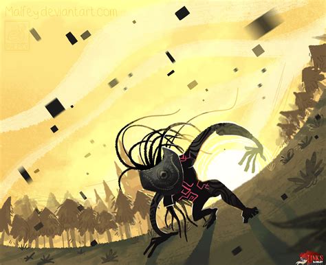 shadow beasts  zelda twilight princess game art hq