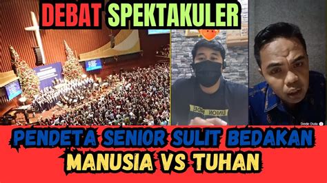 Gurunda Zuma Vs Tuan Pendeta Senior Apa Beda Manusia Dengan Tuhan