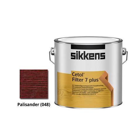 Sikkens Cetol Filter Plus Holzlasur Palisander Verschiedene