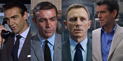 Variations On The Blue Shirt Bond Suits