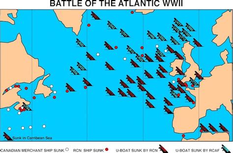 Battle Of The Atlantic What Did Canada Do