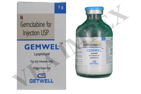 Gemwel Injection Gemcitabine Store Below A C At Best Price In