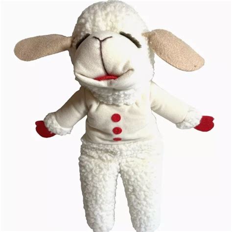 Lamb Chop Toys Vintage 992 Lamb Chop Plush Hand Puppet Stuffed