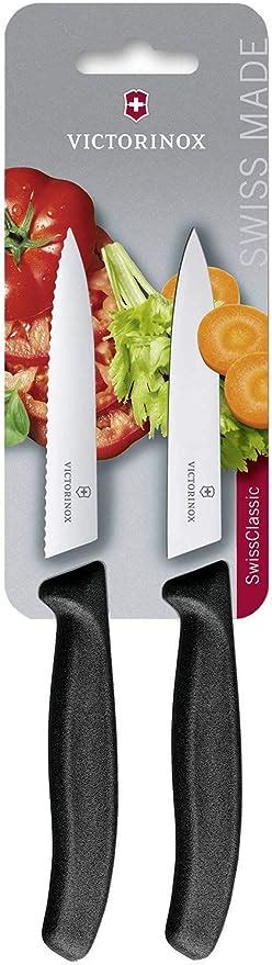 Victorinox Swiss Classic Set Di Coltelli Da Verdura Da 2 Pezzi