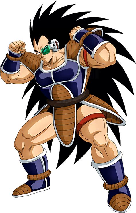 Raditz Render By Zanninrenders On Deviantart