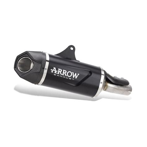 Arrow Indy Race Evo Ece Dark Slip On Hornet Motostorm