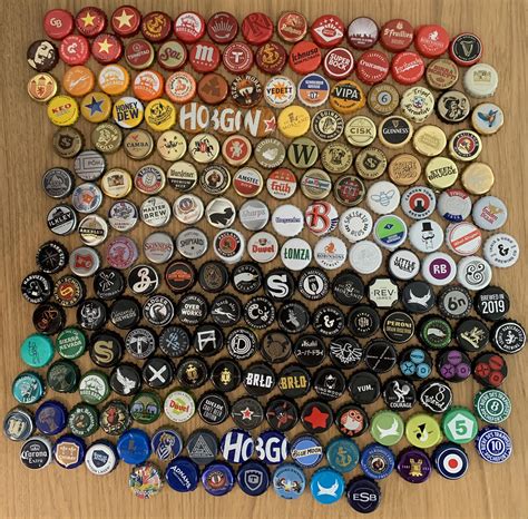 Beer cap update! : r/BottleCapCollecting