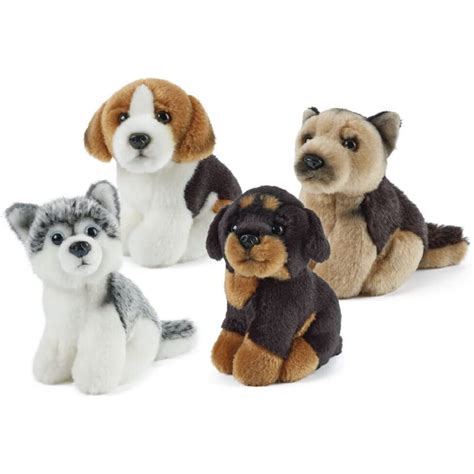 Dog Soft Toy - 14cm