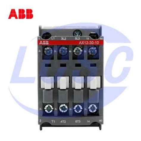 Ax12 30 10 80 Abb Industrial Control Electrical Ac Contactor Lcsc