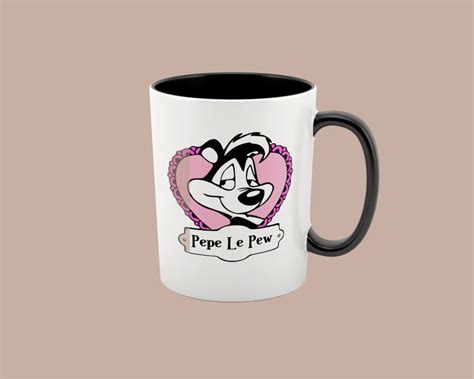 Bundle Pepe Le Pew Svg Png Pepe Cricut Cutting Files Etsy