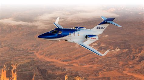 HondaJet Elite - Amazing Light Jet & Specifications