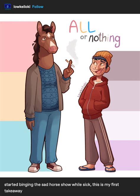 Bojack Horseman Fan Art