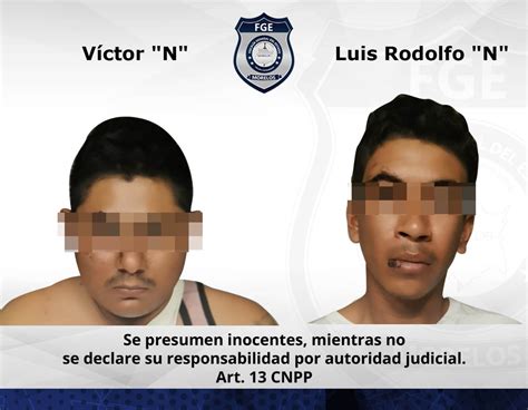 Prisión Preventiva En Contra Dos Hombres Por Asesinar A Una Persona En