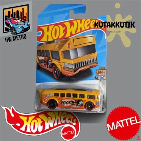 Jual Hot Wheels Bus Sekolah Hotwheels High Kuning Orange HW Metro Jakarta Timur KutakKutik